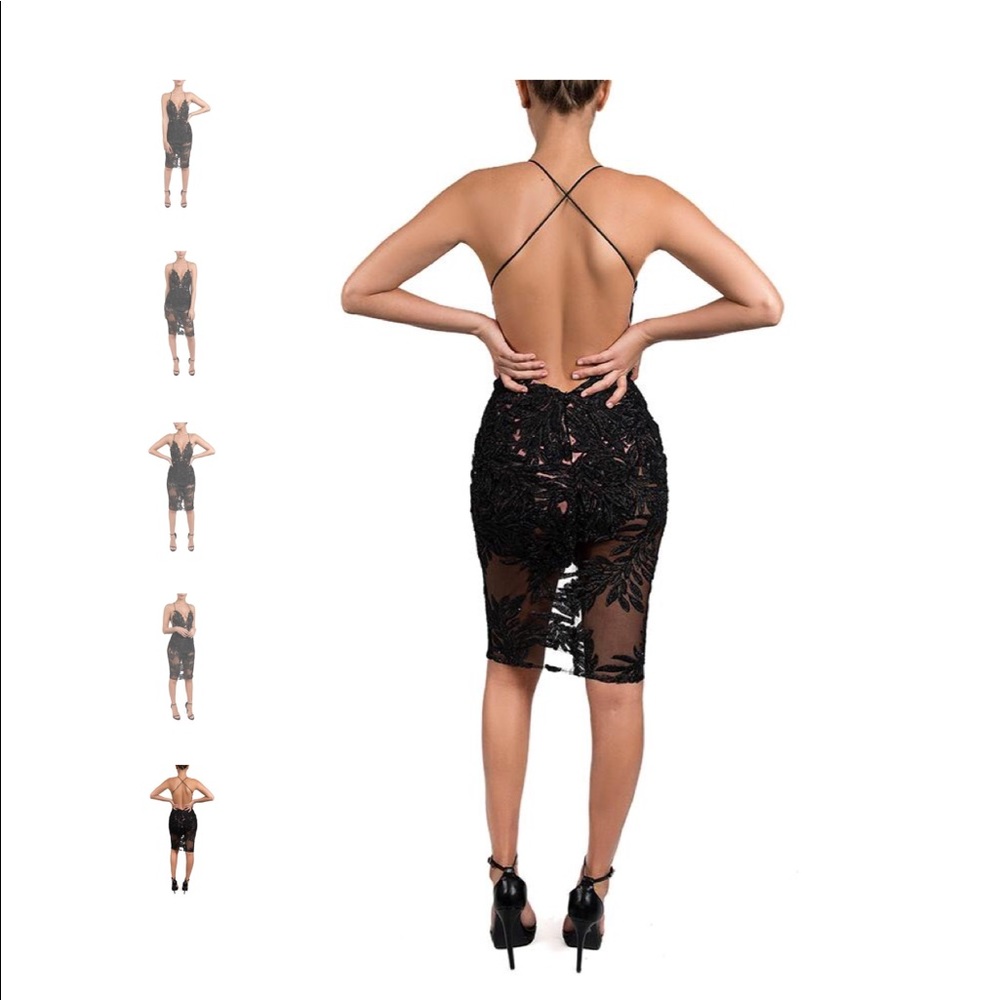 Nadine Merabi embellished dress - Picture 3 of 3